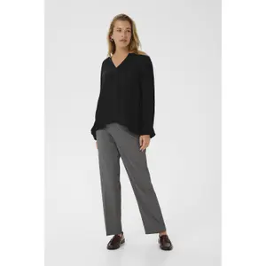 Spitzenbluse, Damen KAFFE Stina Amber image-2