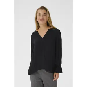 Spitzenbluse, Damen KAFFE Stina Amber image-3