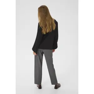 Spitzenbluse, Damen KAFFE Stina Amber image-4