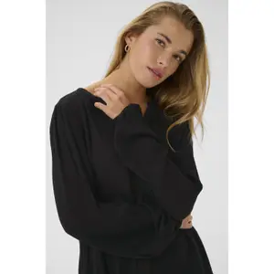 Spitzenbluse, Damen KAFFE Stina Amber image-5