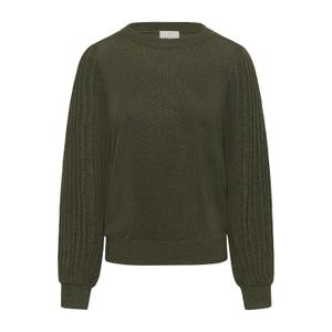 Pull plissé femme KAFFE Regina image-0