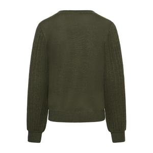 Pull plissé femme KAFFE Regina image-1