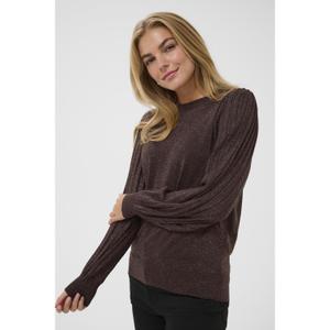 Pleated top for women KAFFE Regina image-5