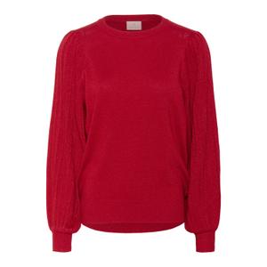 Pleated top for women KAFFE Regina image-1