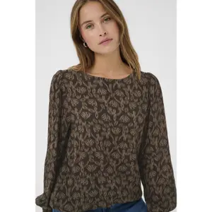 Damenbluse KAFFE Rikka Amber image-5