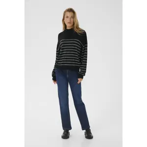 Pullover mit Rollkragen Damen KAFFE Lizz image-2