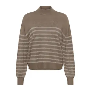 Pullover mit Rollkragen Damen KAFFE Lizz image-0