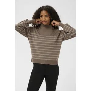 Pullover mit Rollkragen Damen KAFFE Lizz image-2