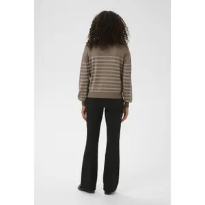 Pullover mit Rollkragen Damen KAFFE Lizz image-4