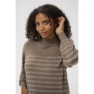 Pullover mit Rollkragen Damen KAFFE Lizz image-5