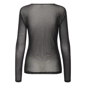 T-shirt de manga comprida feminina KAFFE Chai image-3