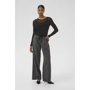 T-shirt de manga comprida feminina KAFFE Chai image-1