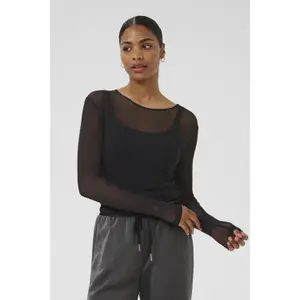 T-shirt de manga comprida feminina KAFFE Chai image-2