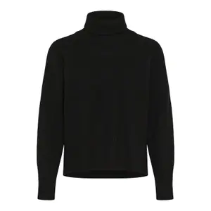 Rollkragenpullover Damen KAFFE Erin image-0