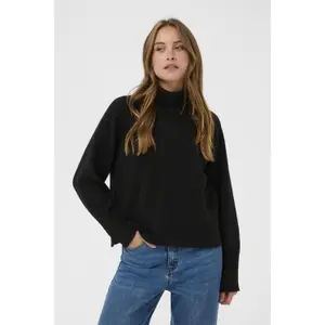 Rollkragenpullover Damen KAFFE Erin image-1