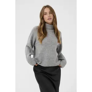 Rollkragenpullover Damen KAFFE Erin image-3