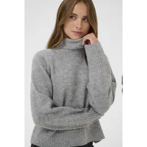 Rollkragenpullover Damen KAFFE Erin image-4