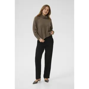 Rollkragenpullover Damen KAFFE Erin image-2