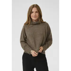 Rollkragenpullover Damen KAFFE Erin image-3