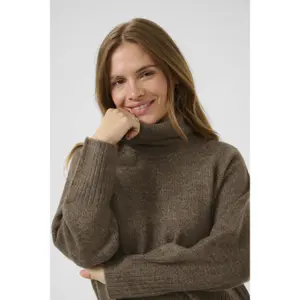 Rollkragenpullover Damen KAFFE Erin image-5
