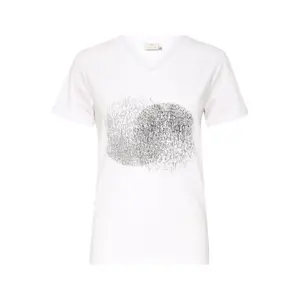 Women's V-neck T-shirt KAFFE Vera image-0