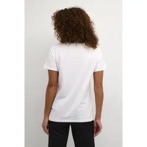 Women's V-neck T-shirt KAFFE Vera image-3