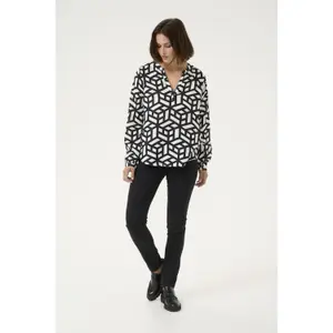 Blouse femme KAFFE Jalie image-1