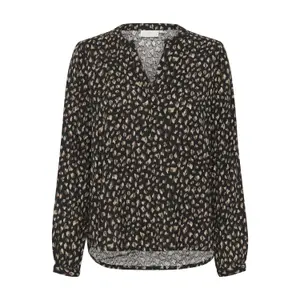 Blusa feminina KAFFE Jalie image-0