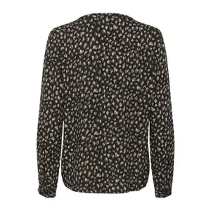 Blusa feminina KAFFE Jalie image-3