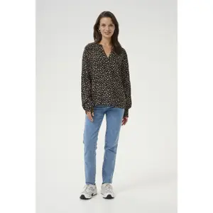 Blusa feminina KAFFE Jalie image-1