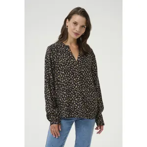 Blusa feminina KAFFE Jalie image-2
