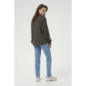 Blusa feminina KAFFE Jalie image-4