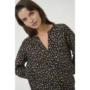 Blusa feminina KAFFE Jalie image-5