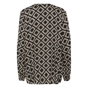 Blusa feminina KAFFE Jalie image-6