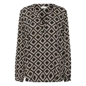 Blusa feminina KAFFE Jalie image-0