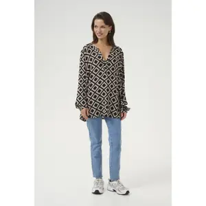 Blusa feminina KAFFE Jalie image-1