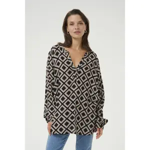 Blusa feminina KAFFE Jalie image-4