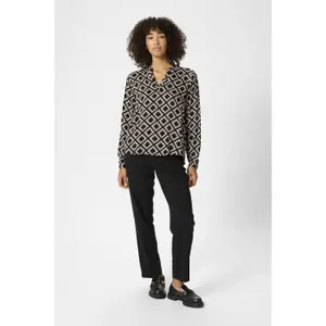 Blusa feminina KAFFE Jalie image-2