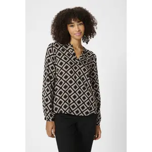 Blusa feminina KAFFE Jalie image-3