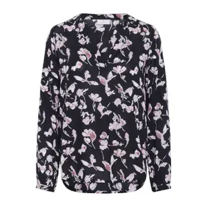 Blusa feminina KAFFE Jalie image-0