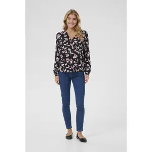 Blusa feminina KAFFE Jalie image-1