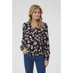 Blusa feminina KAFFE Jalie image-2
