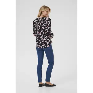 Blusa feminina KAFFE Jalie image-4