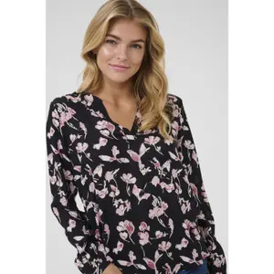 Blusa feminina KAFFE Jalie image-5