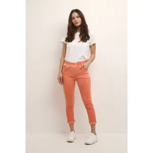 Byxor för kvinnor KAFFE Karen image-0