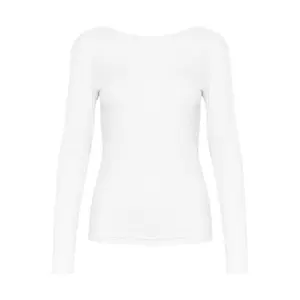 T-shirt de mulher KAFFE Carna image-0