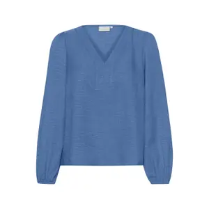 Blusa feminina KAFFE Elise image-0