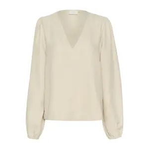 Blusa feminina KAFFE Elise image-0