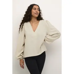 Blusa feminina KAFFE Elise image-2