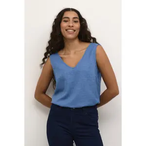 Women's tank top KAFFE Elise image-0